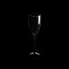 Flûte à champagne noire incassable | RBDRINKS®