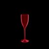 Flûte à champagne rouge incassable | RBDRINKS®