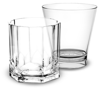 Verre à cocktail incassable et personnalisable | RBDRINKS®