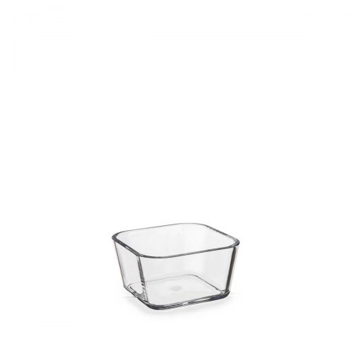 Clear container for sauce
