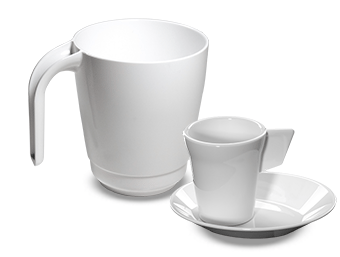 Tasse à café incassable et personnalisable | RBDRINKS®