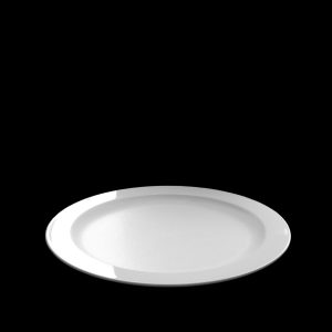 Grande assiette blanche incassable | RBDRINKS®