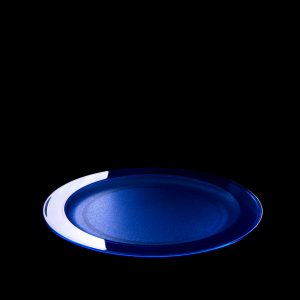 Grande assiette bleue incassable | RBDRINKS®