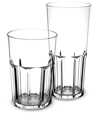 Verre tumbler incassable et personnalisable | RBDRINKS®