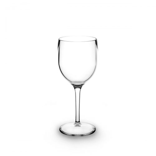 Verre à vin incassable transparent | RBDRINKS®