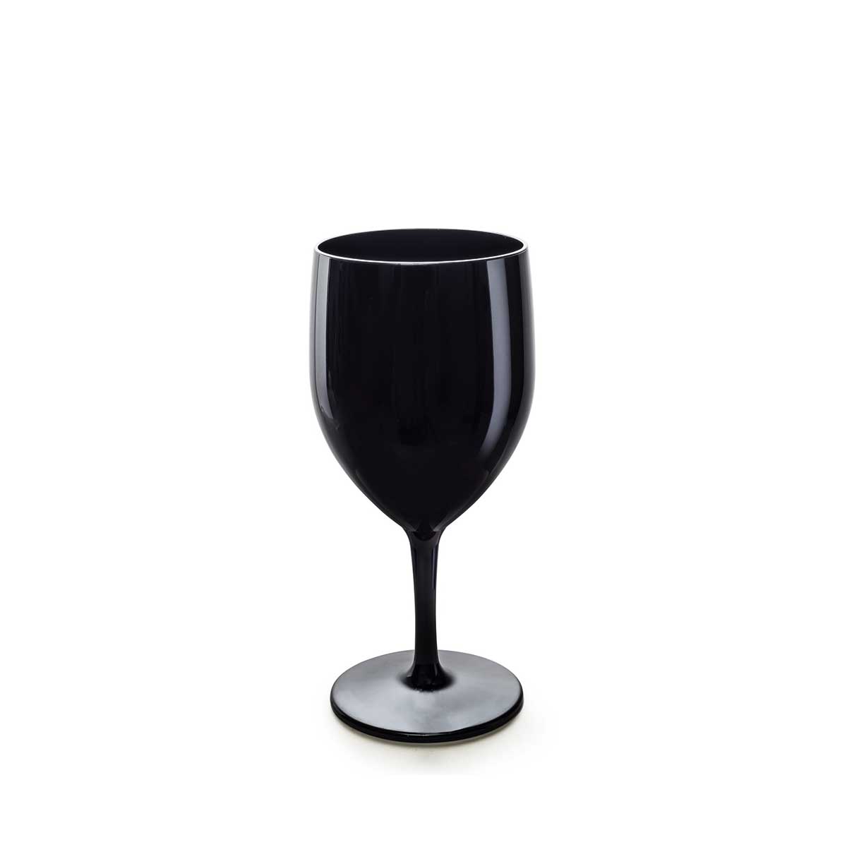 Black Water Glass 27cl