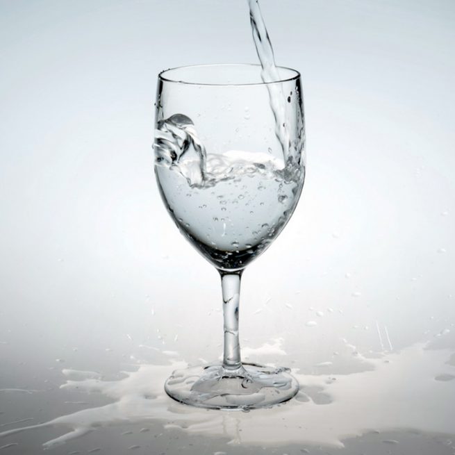 Clear Water Glass 27cl